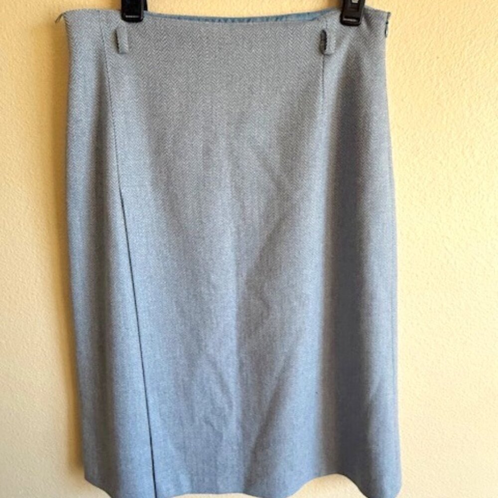 weekend max mara skirt 100 % wool